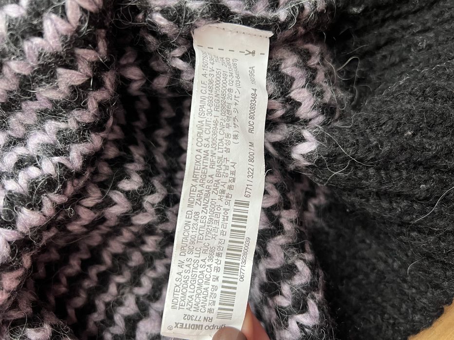 Яоловічий светр Zara