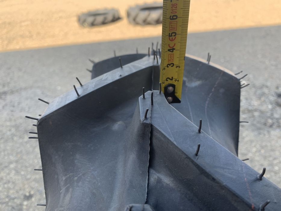 Шина BKT 6.00-12 6PR TR171! Yanmar, Kubota, Iseki, Hinomoto!