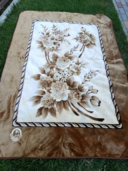 Плед теплий для дому