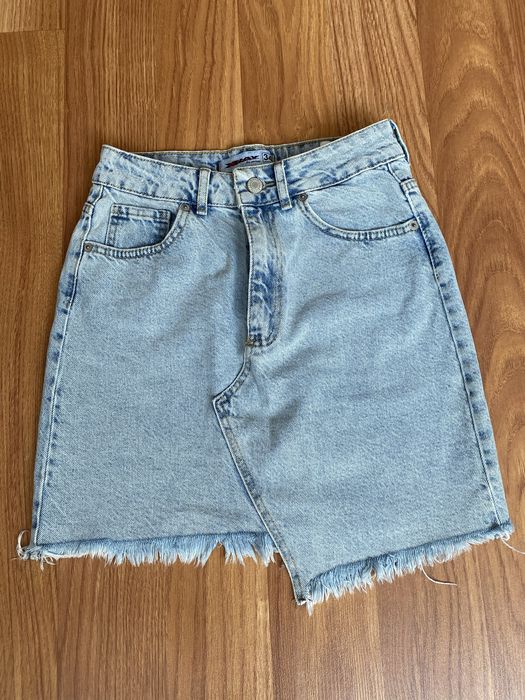 Джинсова спідниця