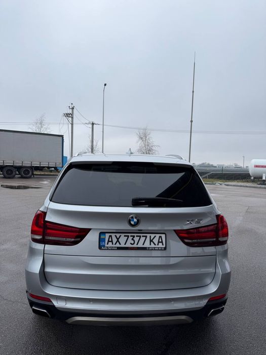 BMW X5 F15 2017 год лизинг от 15%