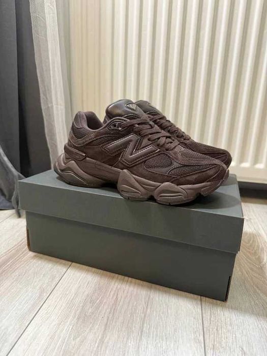New Balance 9060 Brown Suede ZWD R.40