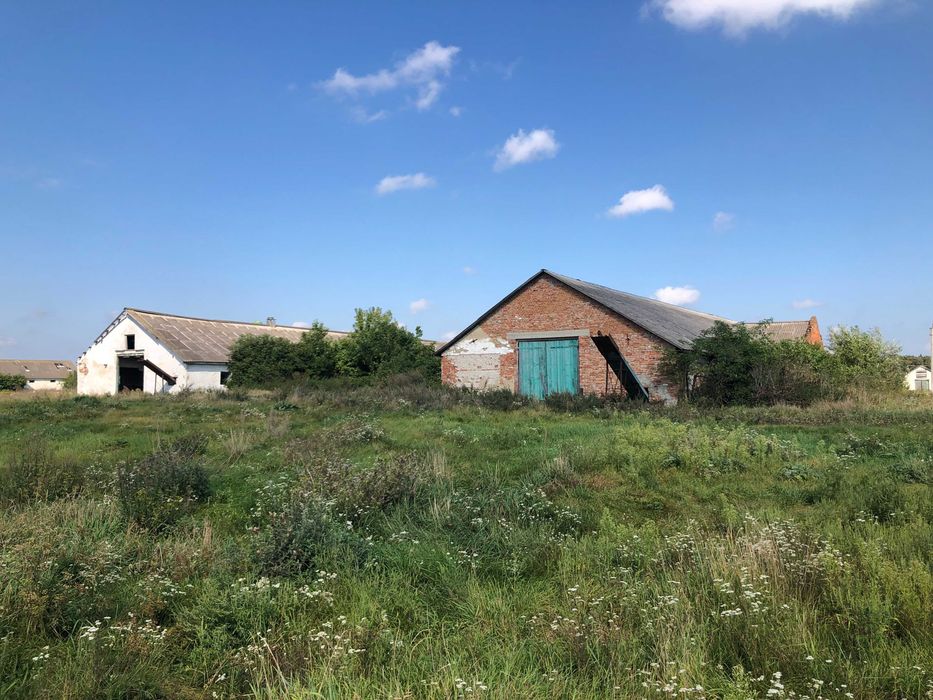 комплекс будівлі ферми c. Квітневе