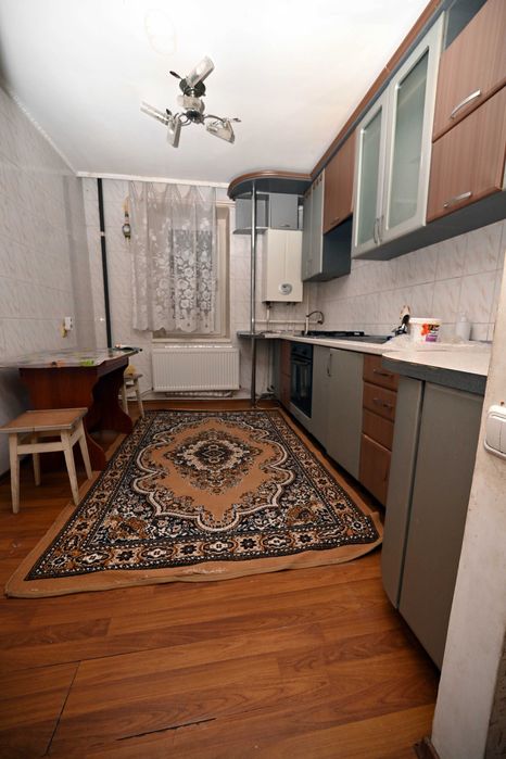 Здам 3-кімнатну квартиру з індивідуальним опаленням