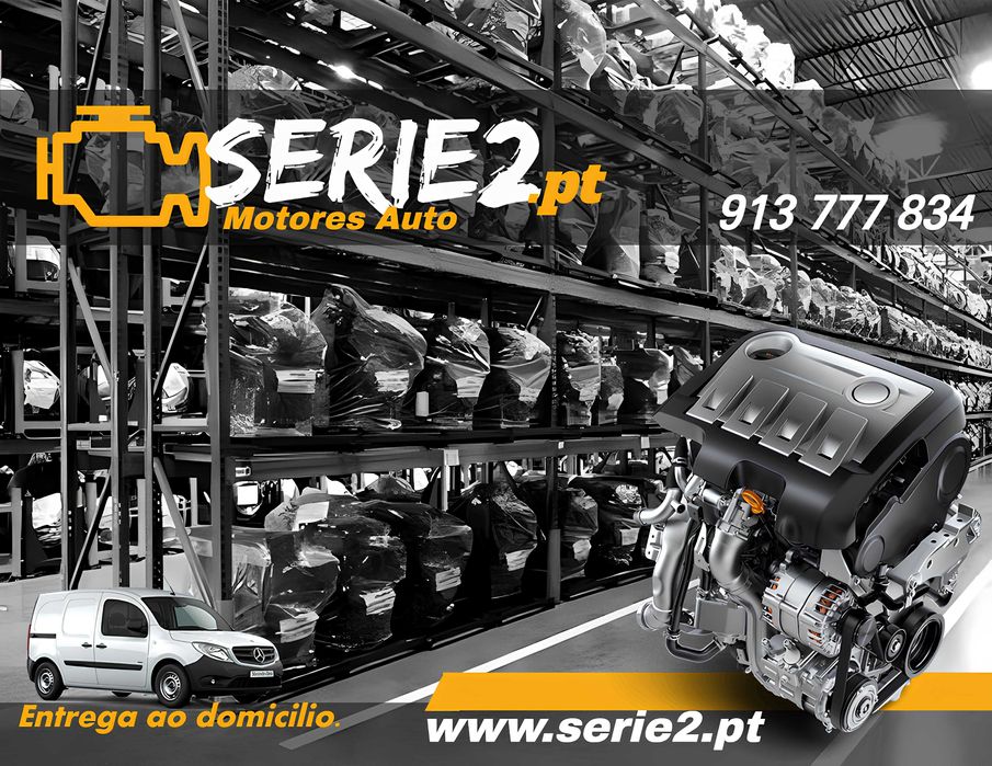 Motor VW Touran 1.9 TDI 105cv - BXE