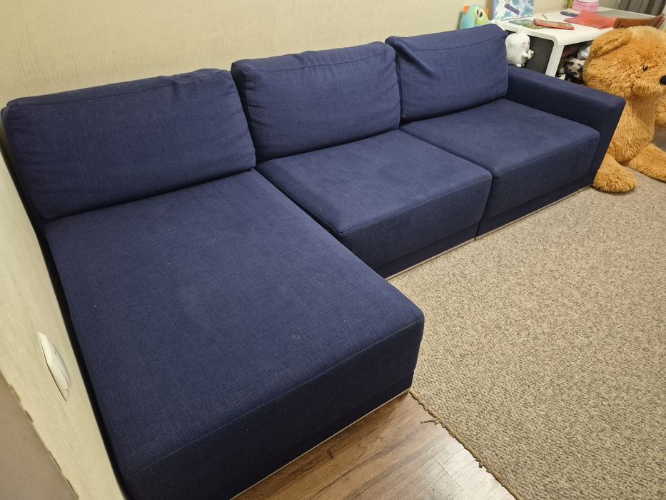 Великий кутовий диван