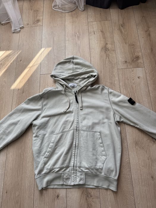 zip hoodie зіп худі stone island