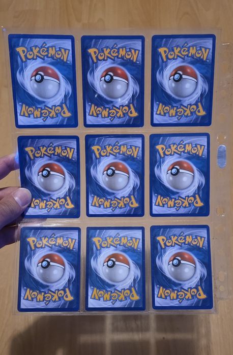 Pokémon TCG Lote 9 Cartas