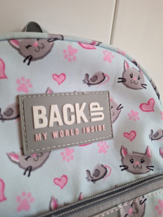 Plecak do klas 1-3 backup
