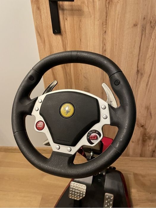 Thrustmaster Ferrari GT 430 Cockpit Scuderia
