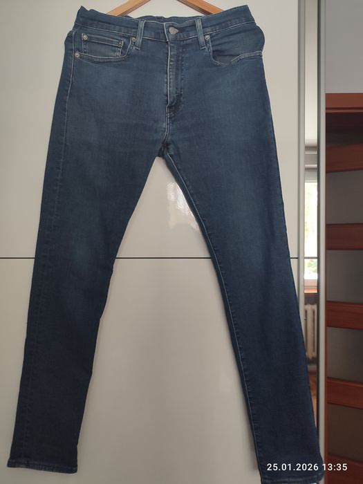 Spodnie Levi Strauss lot 512 w32 l32