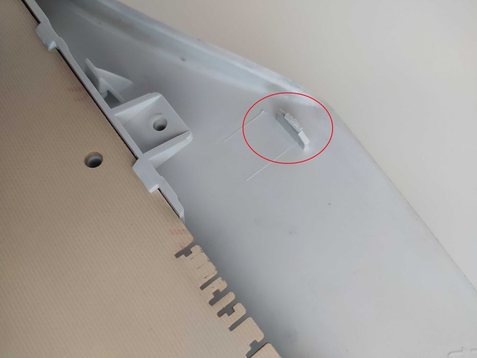 Painel frontal Máquina lavar roupa Candy