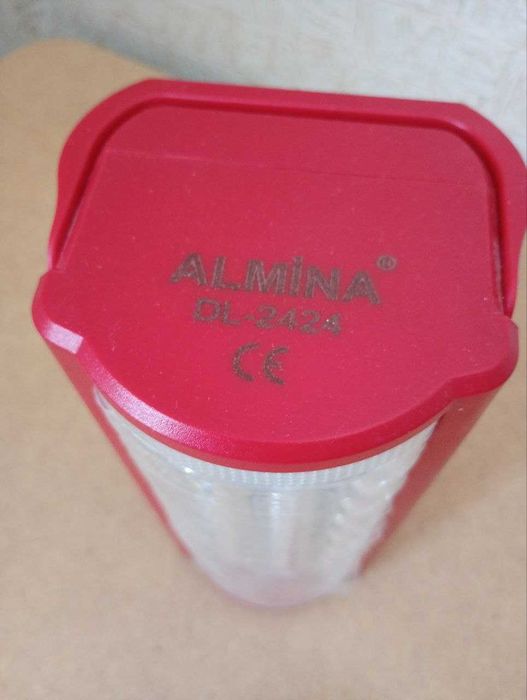 Лампа Almina переносной светодиодный LED-фонарь с повербанком