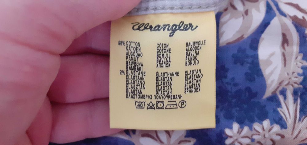 Штани Wrangler Texas Stretch, W32 — стан нових, найкращий варіант БУ