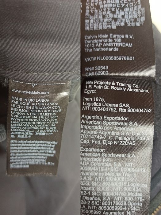 Штани чоловічі Calvin Klein W36L32 оригінал