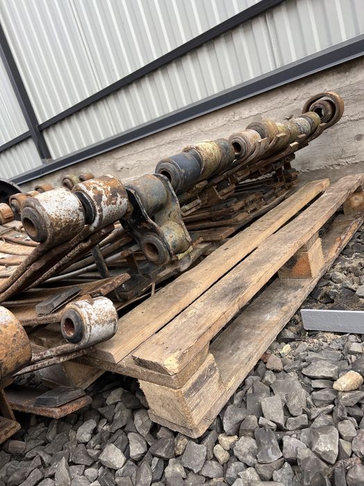 Ресори Мерседес 609, 611, 709, 711, 809, 811, 814, Vario 612