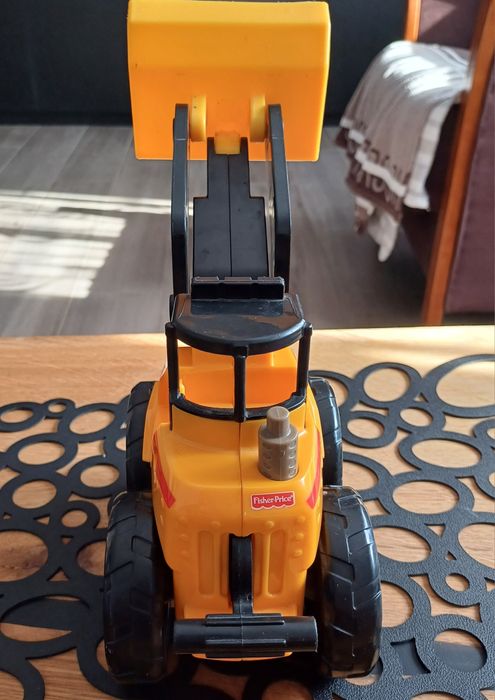 Koparka Fisher Price