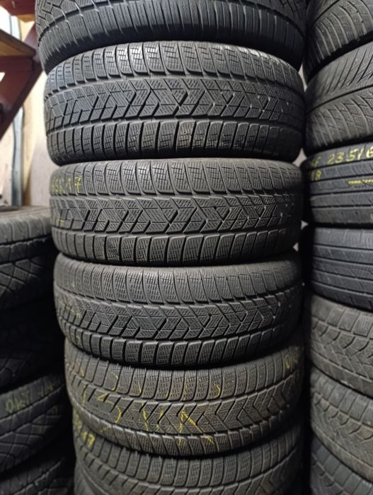 235/65 R17 Pirelli Scorpion Winter MO (Зимова гума б\у) Склад-Київ