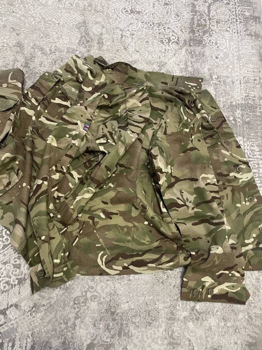 Британська військова форма