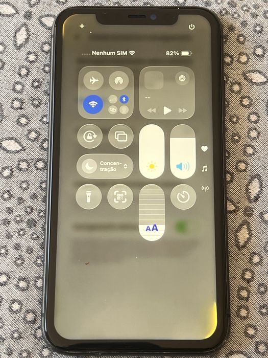 Iphone 11 preto 128 GB