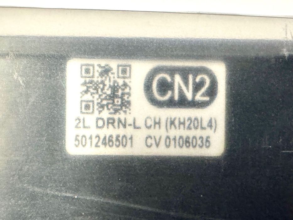 Sony TV - osłony podstawy, lewa i prawa