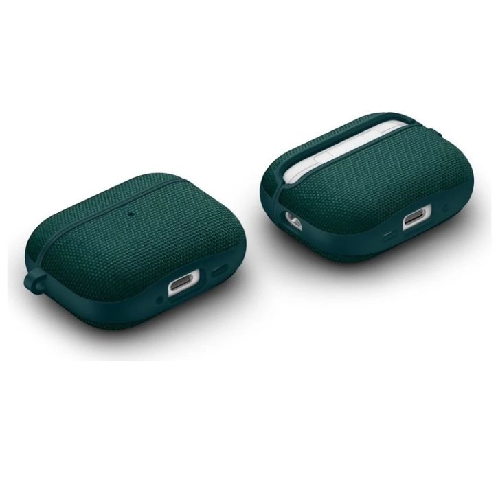 Чохол для навушників Spigen Urban Fit для AirPods Pro 3 Midnight Green