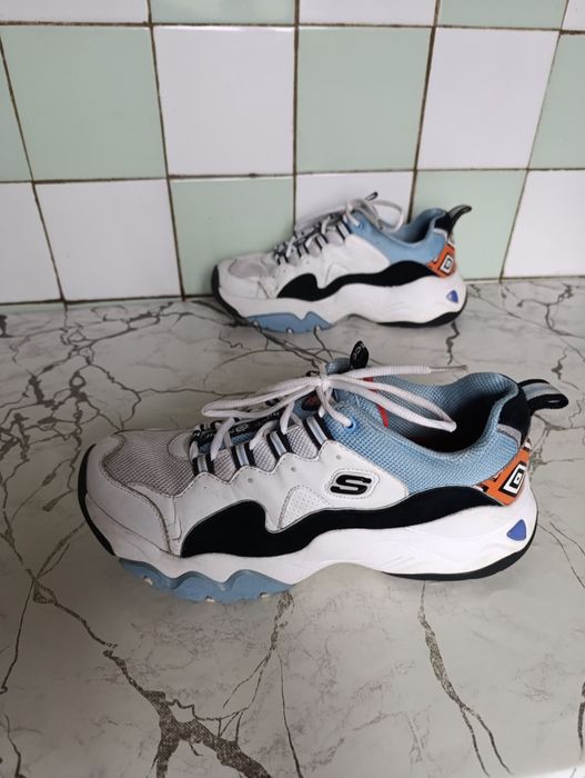 Skechers piece p.44,5 чоловічі кросівки Скетчерс