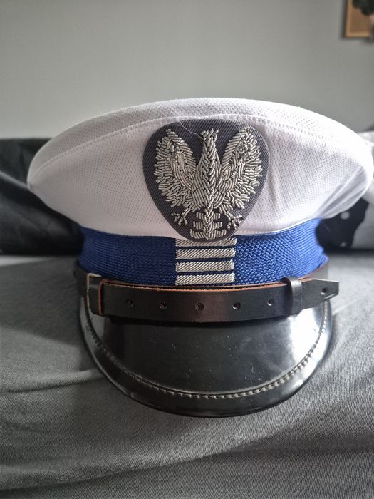 Czapka Drogówki MO milicja ormo zomo PRL
