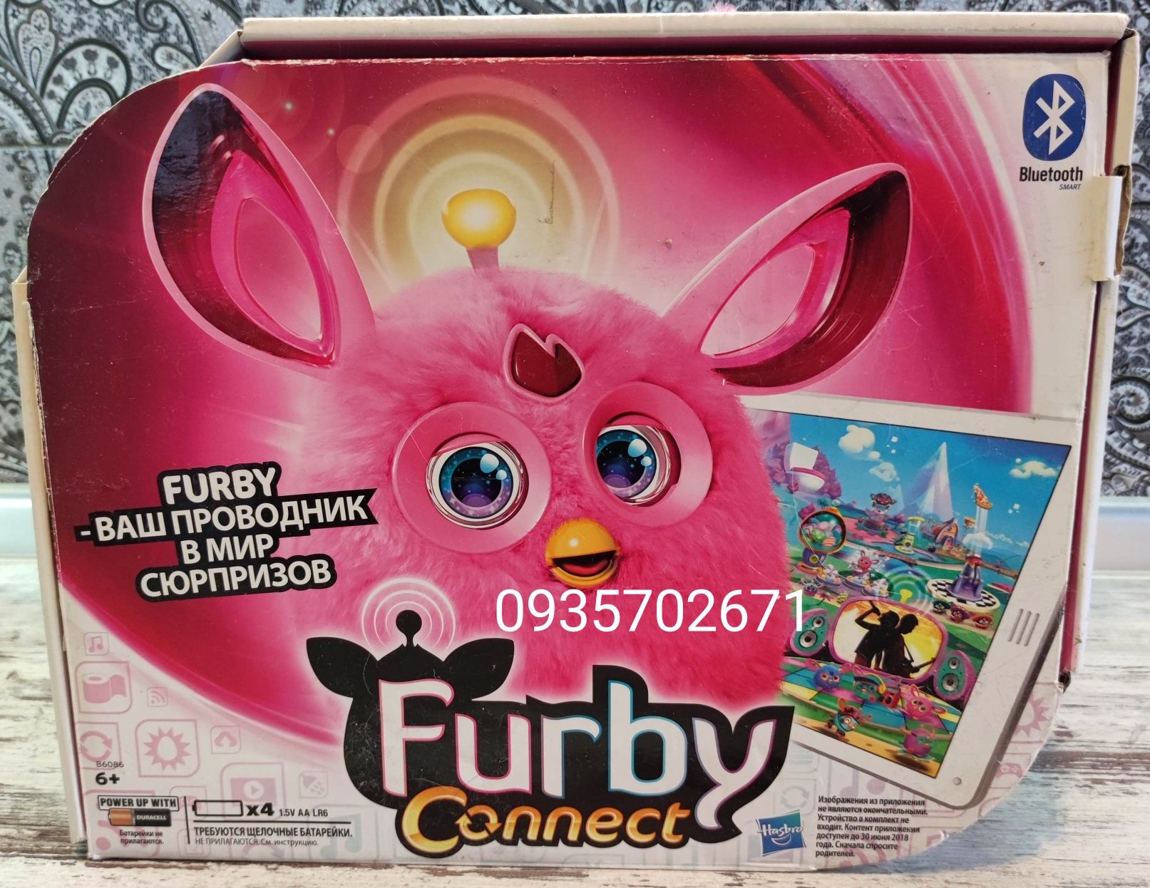 РУССКОЯЗЫЧНЫЙ Ферби Коннект Furby Connect Hasbro: 4 500 грн ...