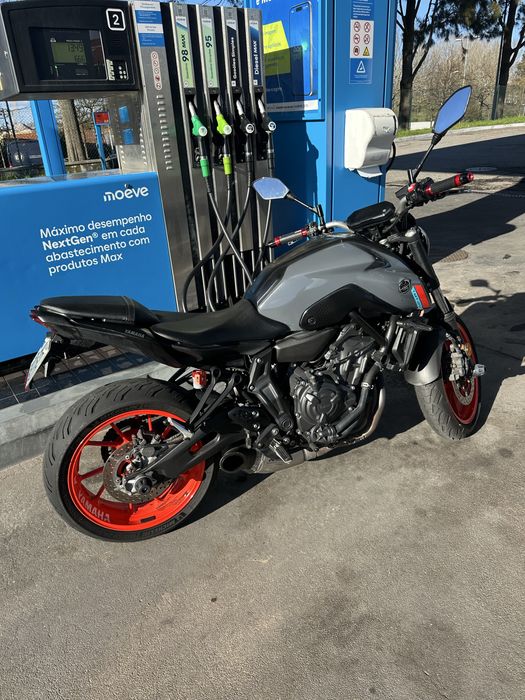 Yamaha Mt-07 - A2 livrete