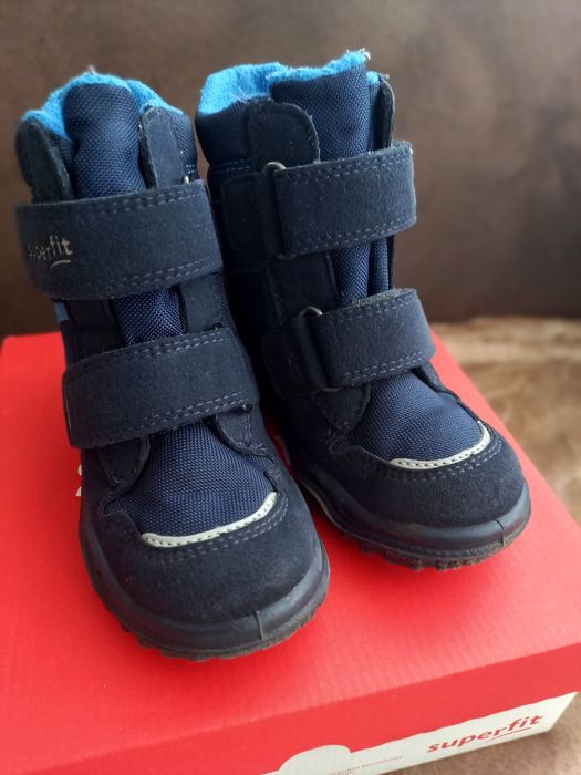 Buty zimowe superfit husky 1 granatowe rozm. 25