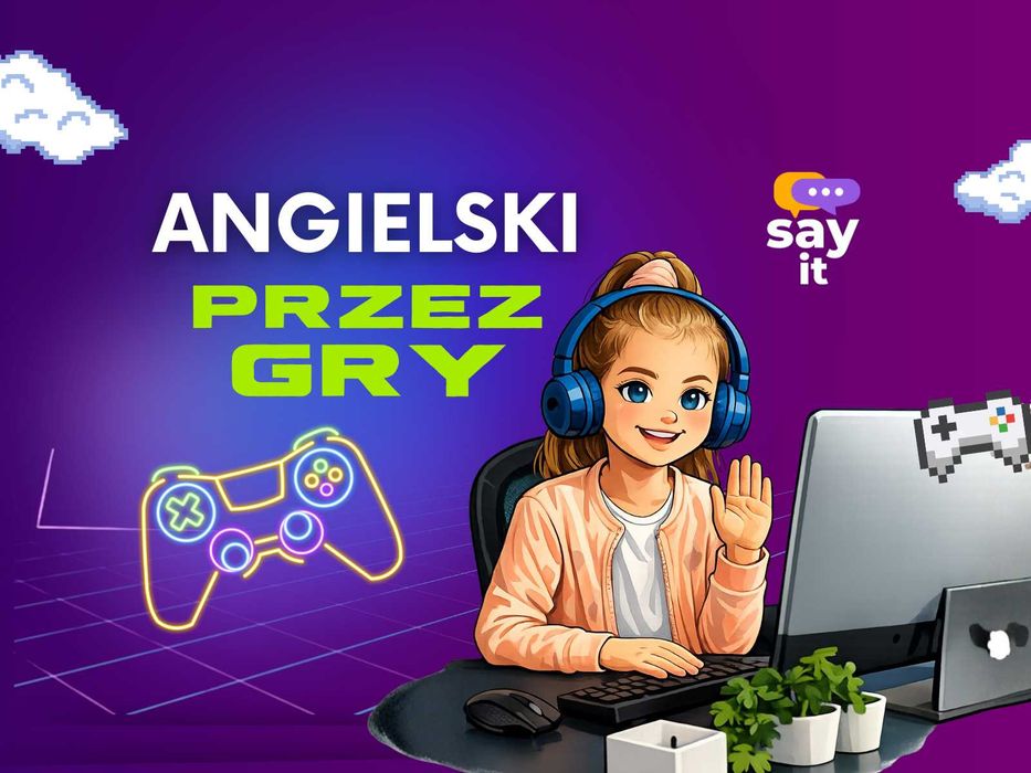 => KURSY korepetycje język angielski ONLINE