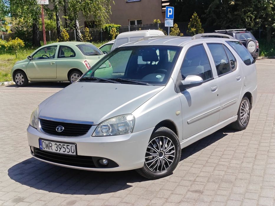 Tata Indigo 1.4 SI 85KM * Klima * Elektryka * Okazja!!