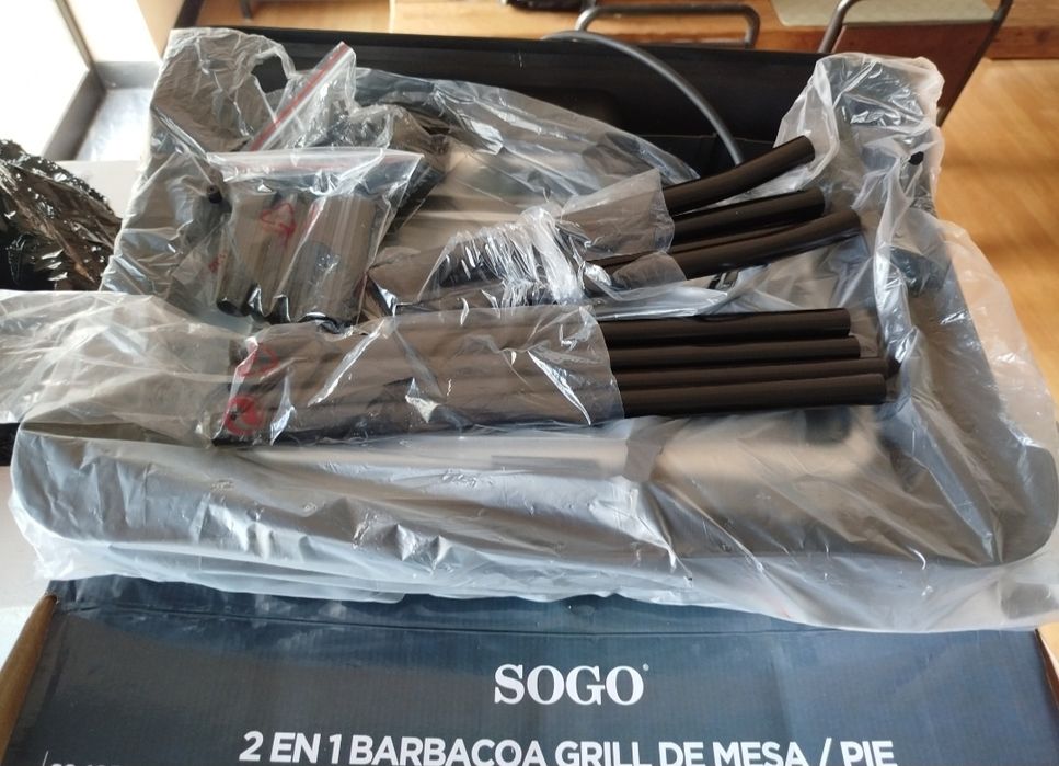 Grelhador elétrico Sogo
