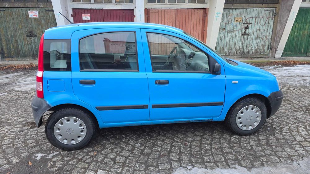 Fiat Panda 1.1 Gaz Lpg, Hak, Dobry stan, Nowy przeglad