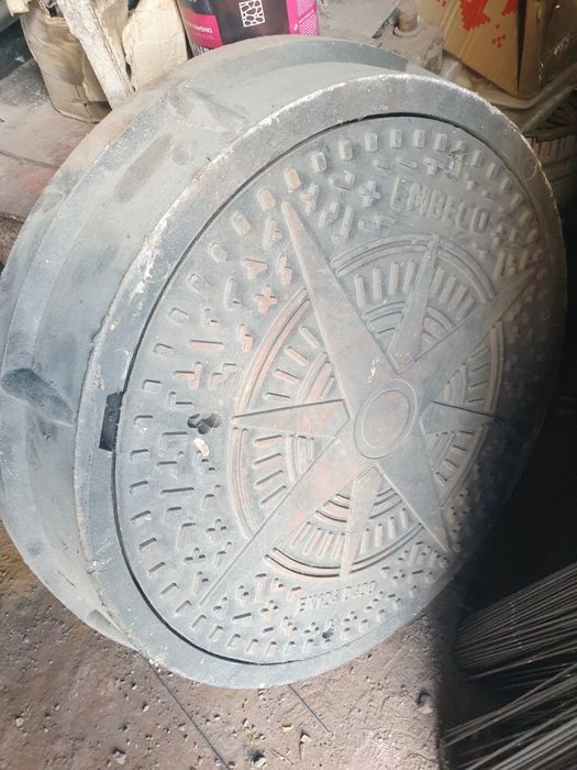 Люк полімерпісчаний важкий на 12-25-40 тон