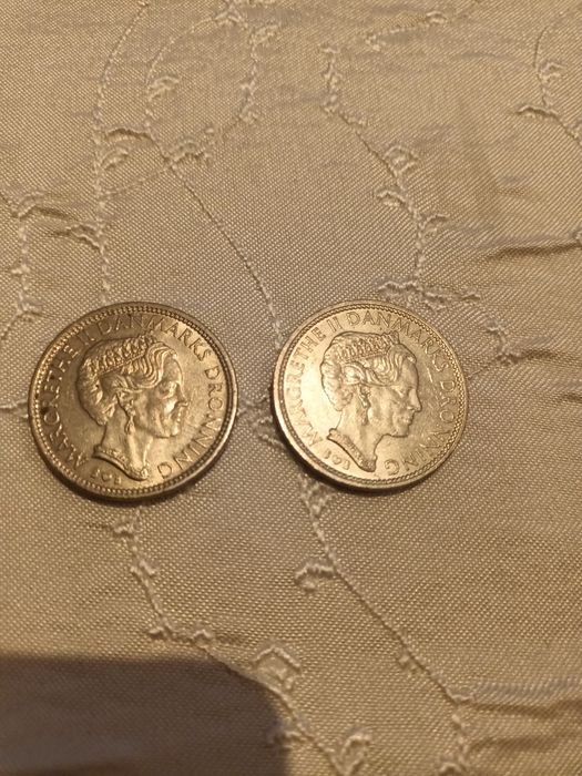 Moeda Margrethe ll Danmarks