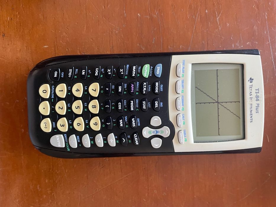 Ti 84 plus Texas Instruments