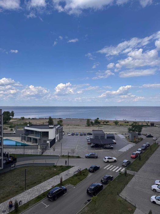 Квартира в ЖК Лагуна з видом на Дніпро
