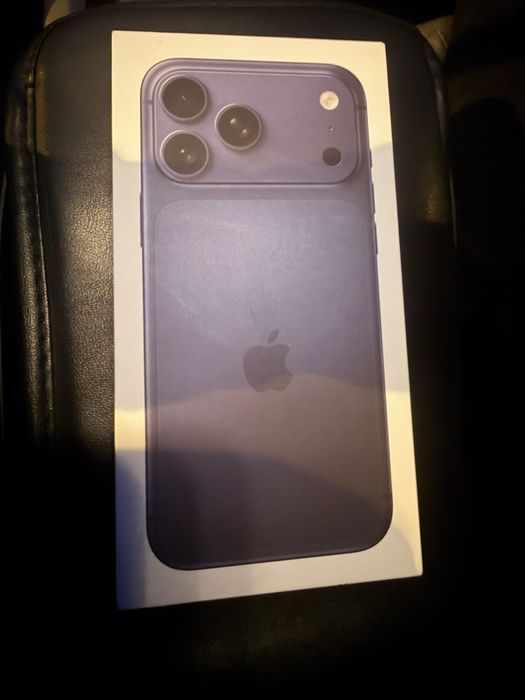 Iphone 17 Pro Max 256Gb Novo