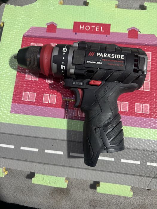Шуруповерт Parkside PBSPA 12 C3 безщітковий 12 вольт