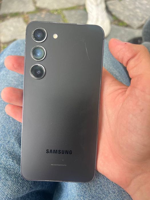 Samsung s23 8/256