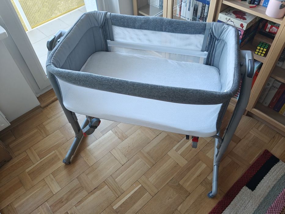 Chicco NEXT2ME MAGIC EVO łóżeczko dostawne