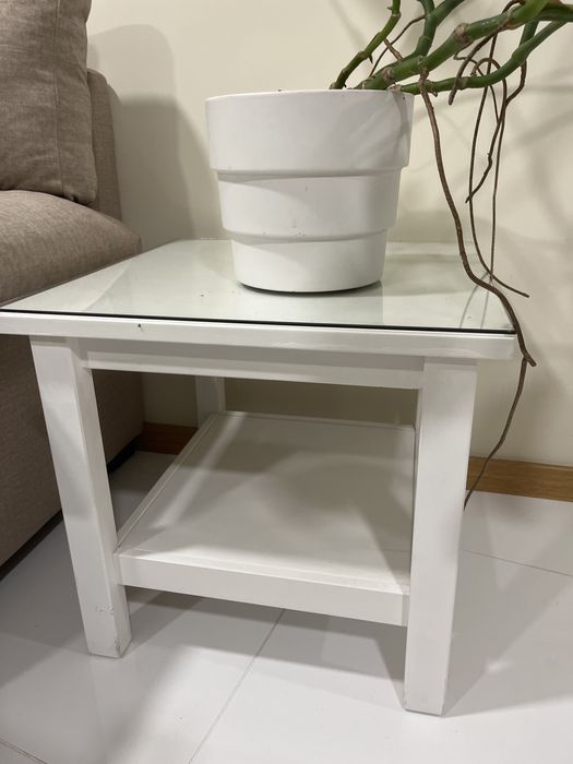 Movel de apoio cor branco