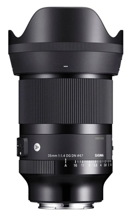 Об'єктив Sigma AF 35mm f/1,4 DG DN Art байонет Sony-E НОВИЙ