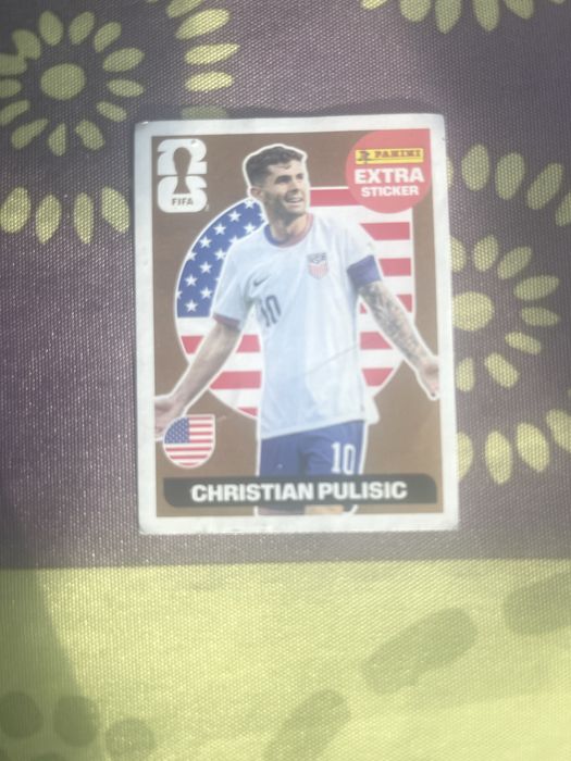 Christian Pulisic bronze mundial 2026