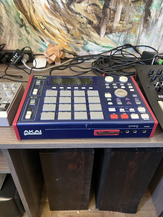 Akai MPC 1000 128mb JJOS 3.0