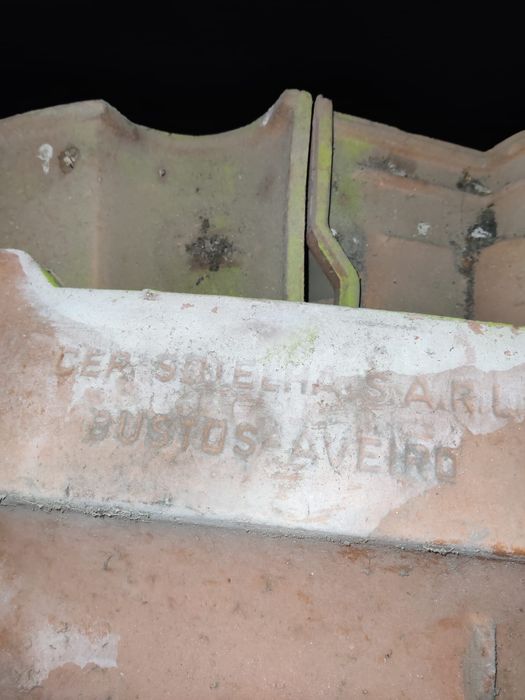 Telha barro - para doar