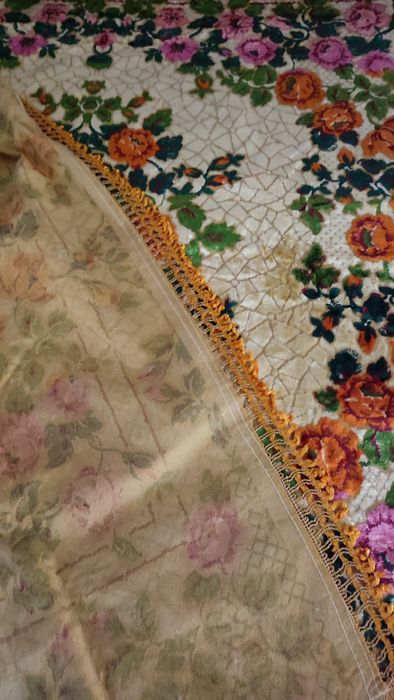 Coberta para enfeitar