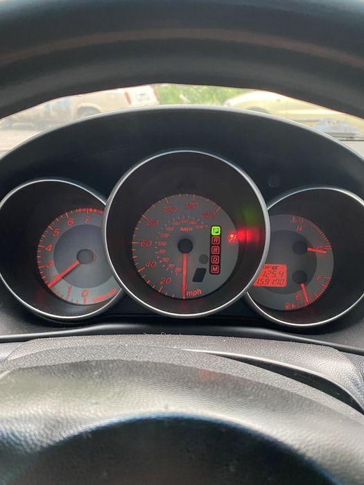 mazda 3 bk 2.0 2007 года
